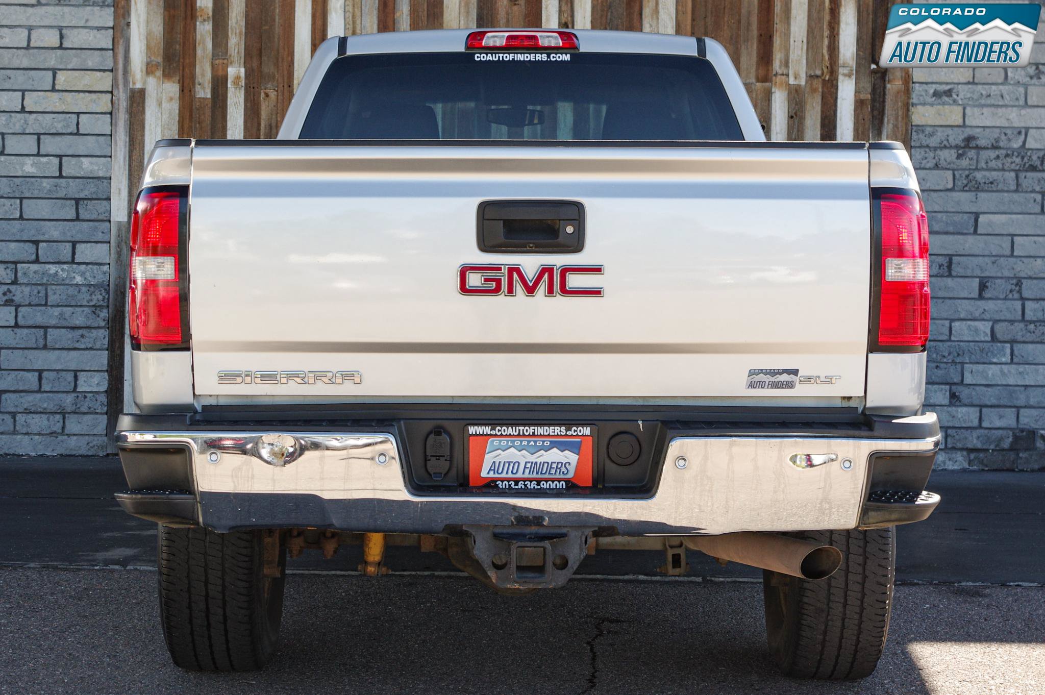 Used 2017 GMC Sierra 2500 SLE w/ Snow Plow Prep Package AWD/4WD image 5