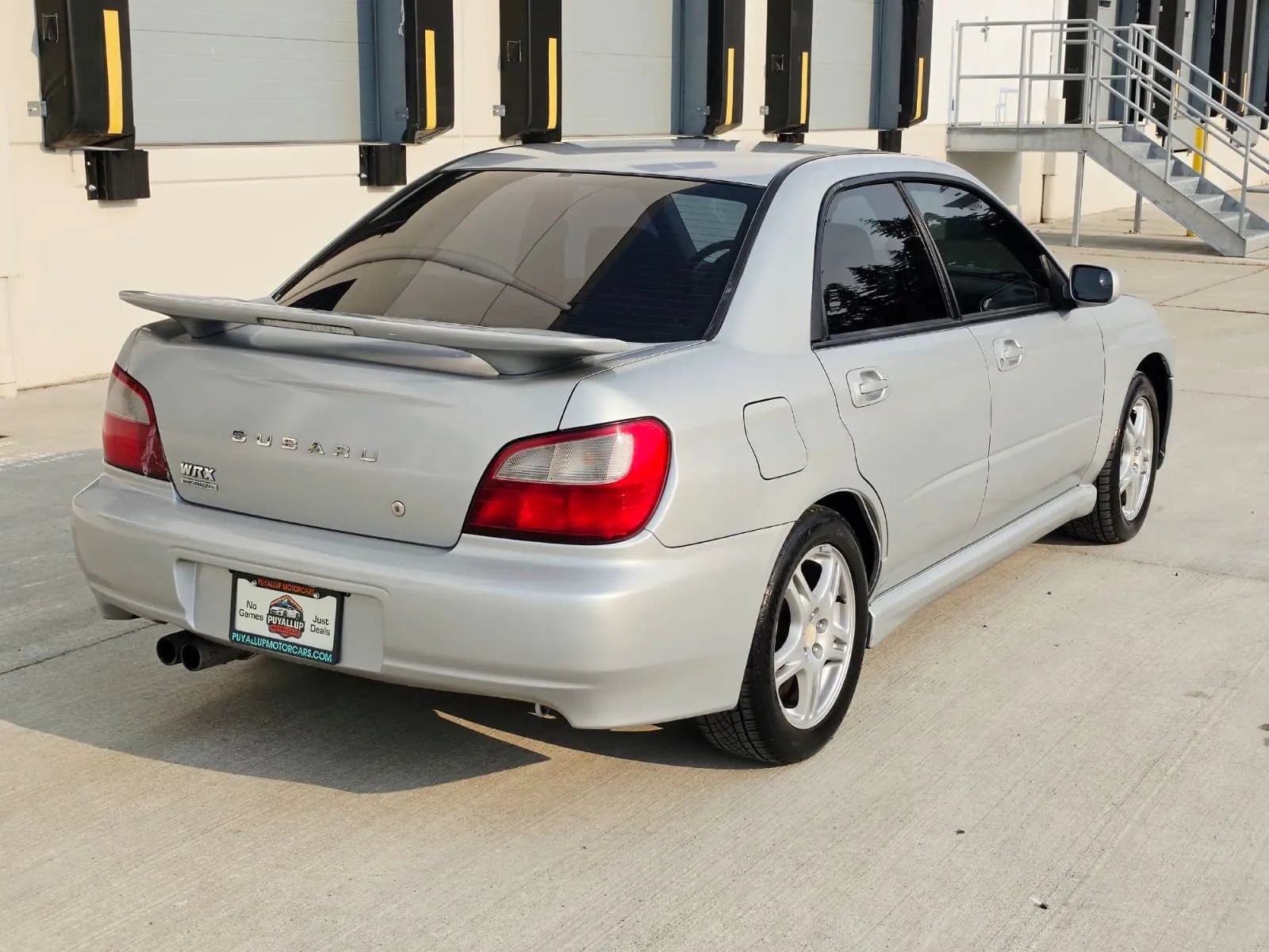 Used 2002 Subaru Impreza WRX Sedan AWD/4WD image 5