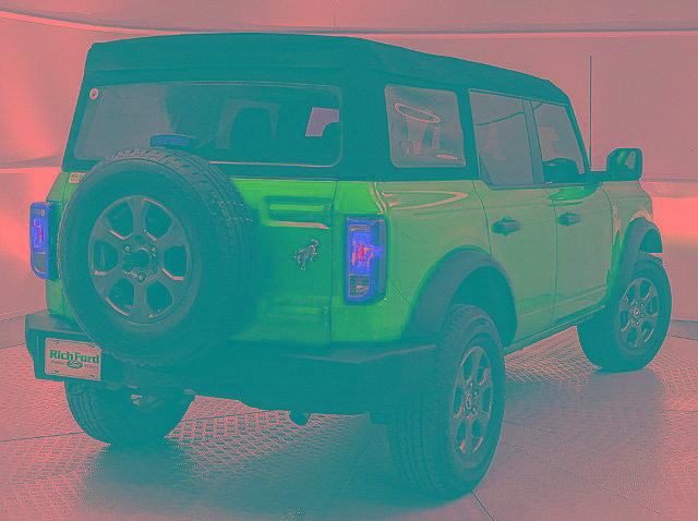 Certified 2024 Ford Bronco Big Bend image 3