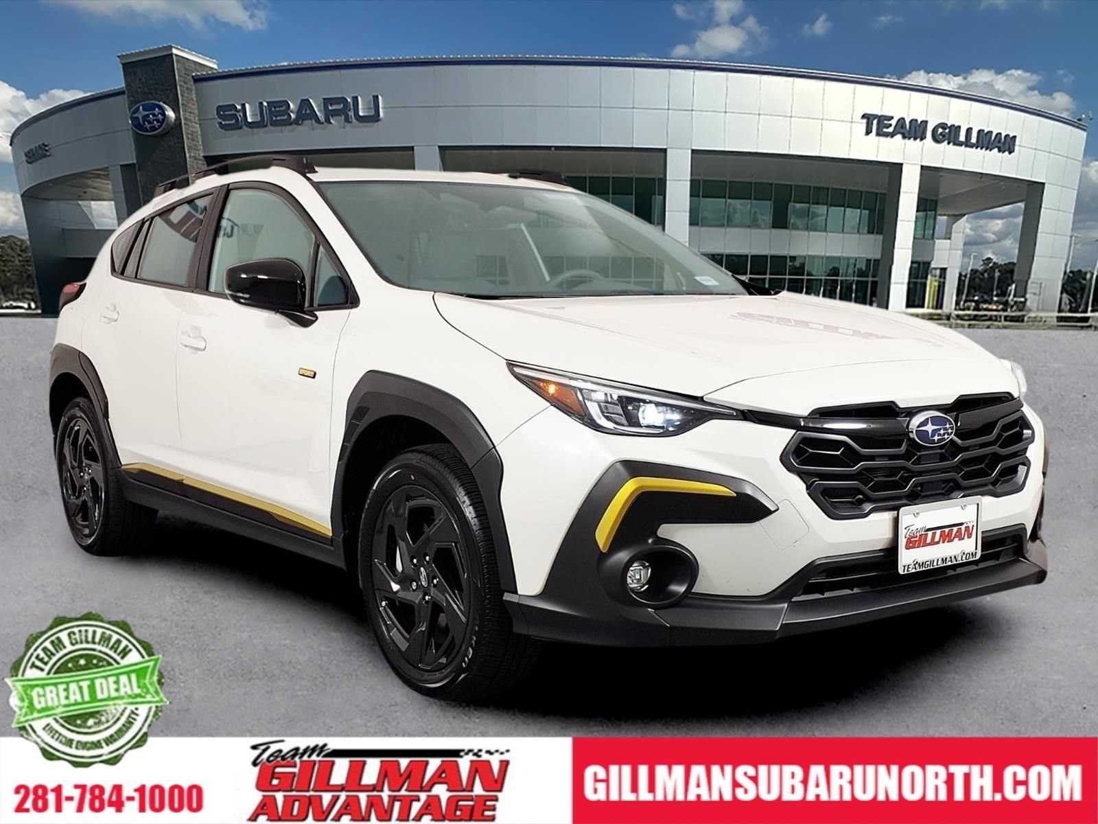 Certified 2026 Subaru Crosstrek 2.5i Sport AWD/4WD image 1