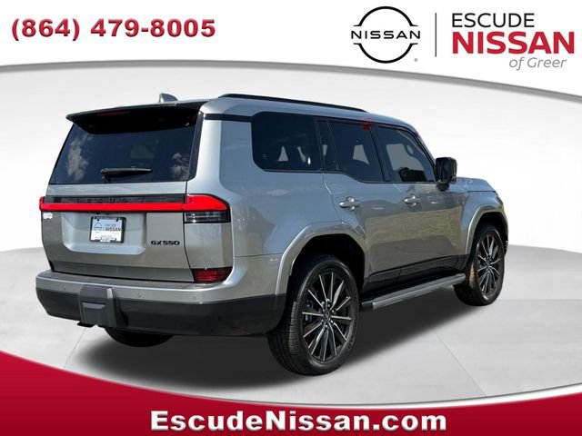 Used 2024 Lexus GX 550 w/ Accessory Package (2T) AWD/4WD image 3