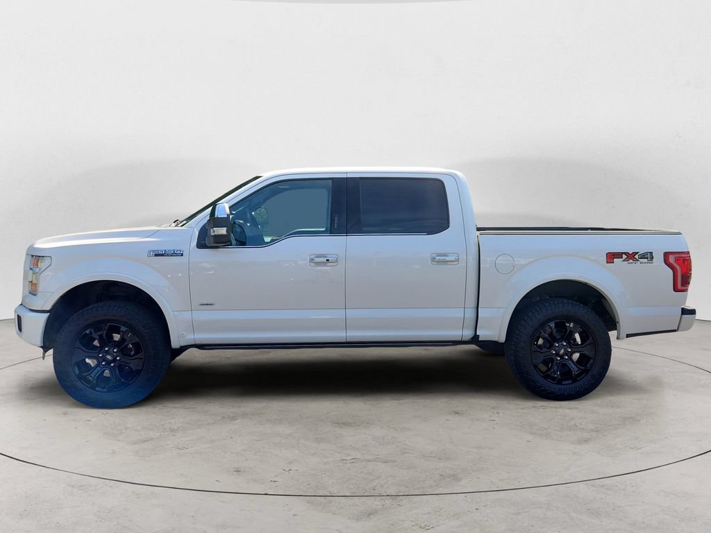 Used 2016 Ford F150 Platinum w/ Equipment Group 701A Luxury AWD/4WD image 8