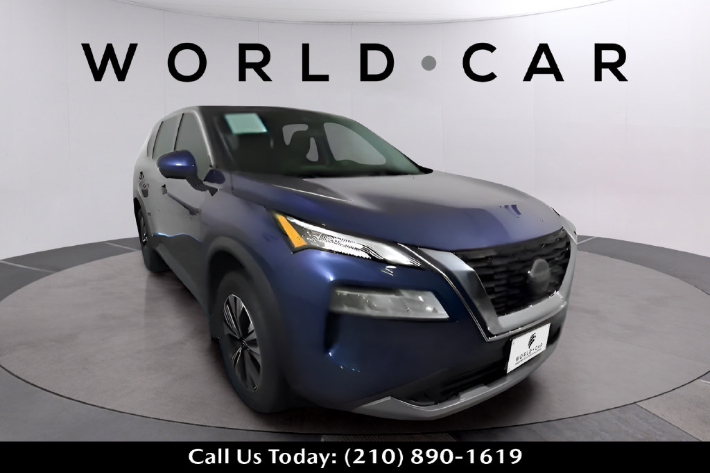 Used 2021 Nissan Rogue SV FWD image 1