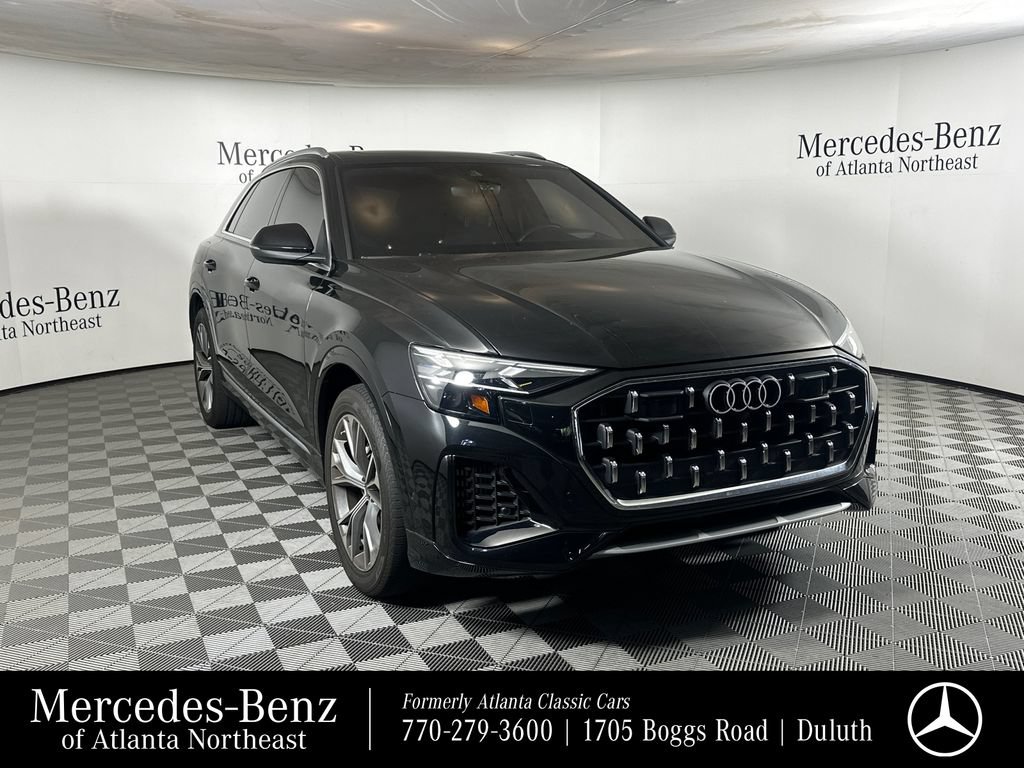 Used 2024 Audi Q8 Prestige w/ Prestige Package