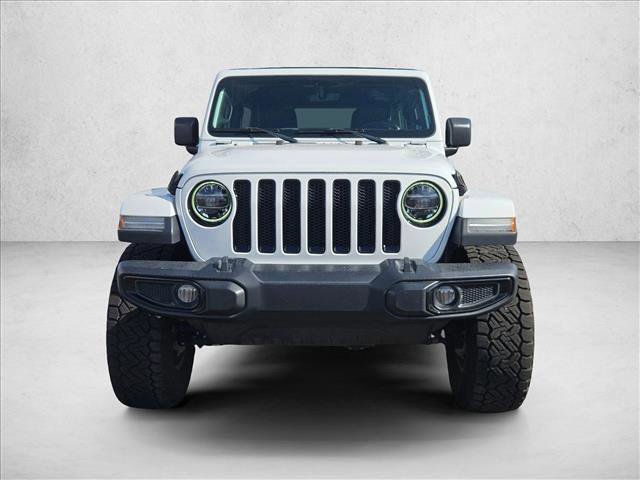 Used 2020 Jeep Wrangler Unlimited Sahara video 2