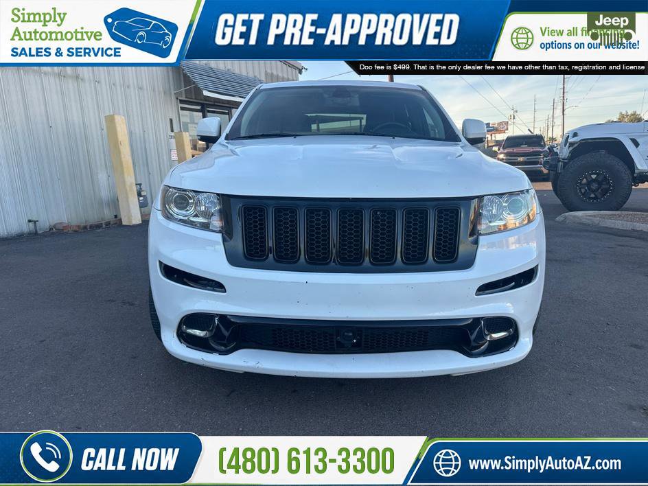 Used 2013 Jeep Grand Cherokee SRT8 AWD/4WD image 5