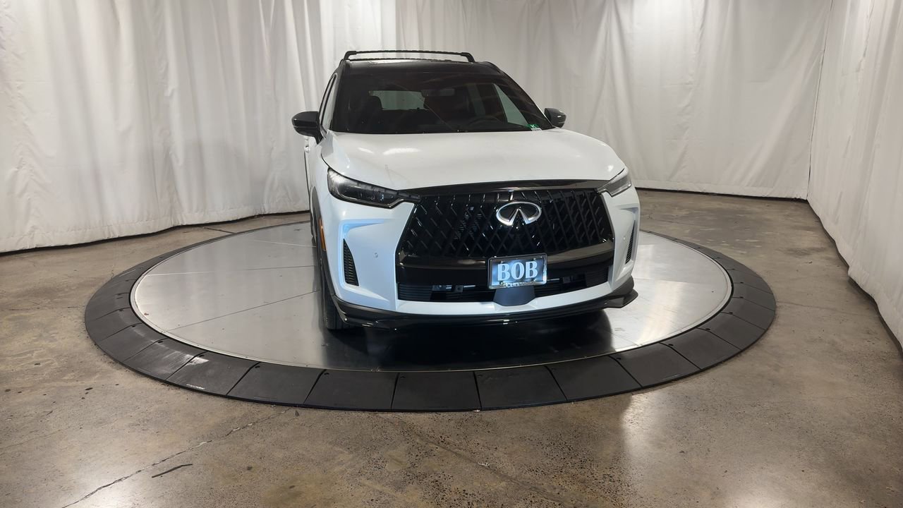 Used 2026 INFINITI QX60 Sport w/ Dark Cargo Package AWD/4WD image 4