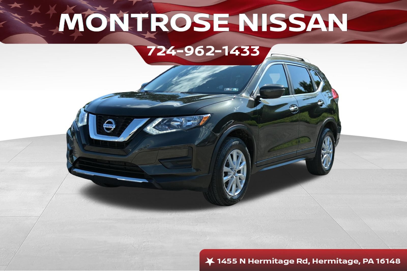 Used 2017 Nissan Rogue SV