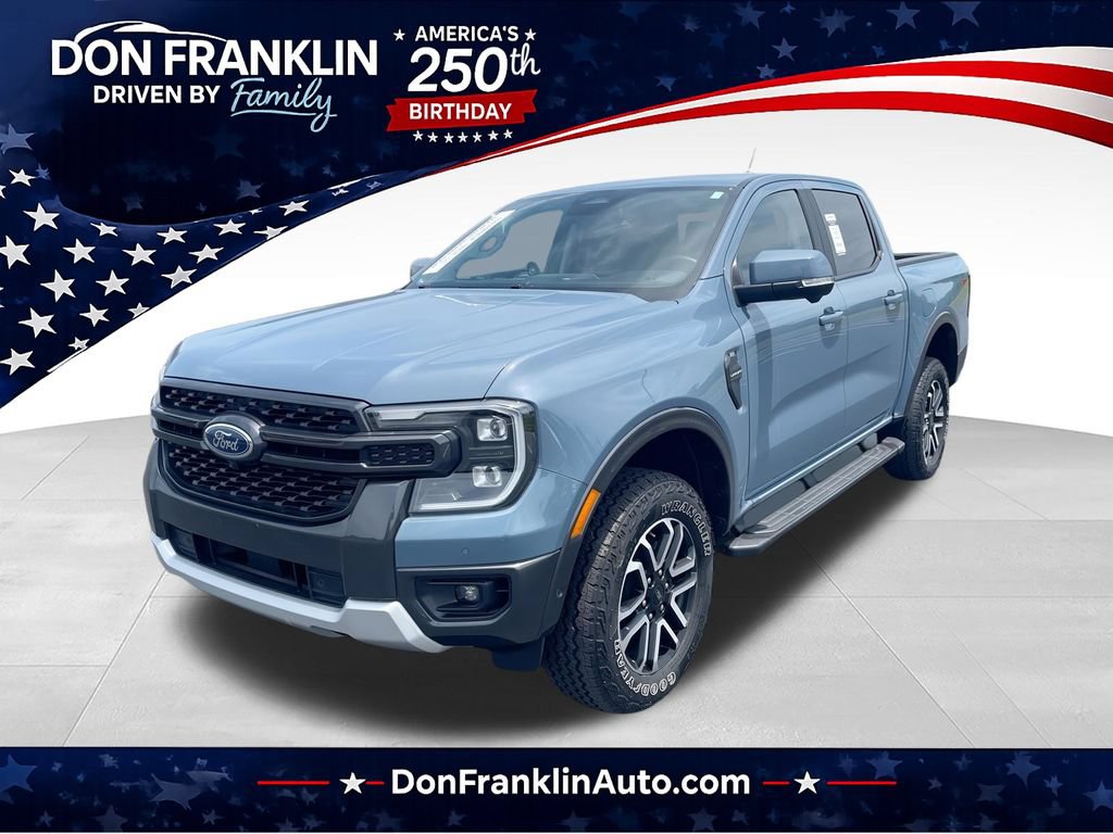 Used 2024 Ford Ranger Lariat w/ FX4 Off-Road Package