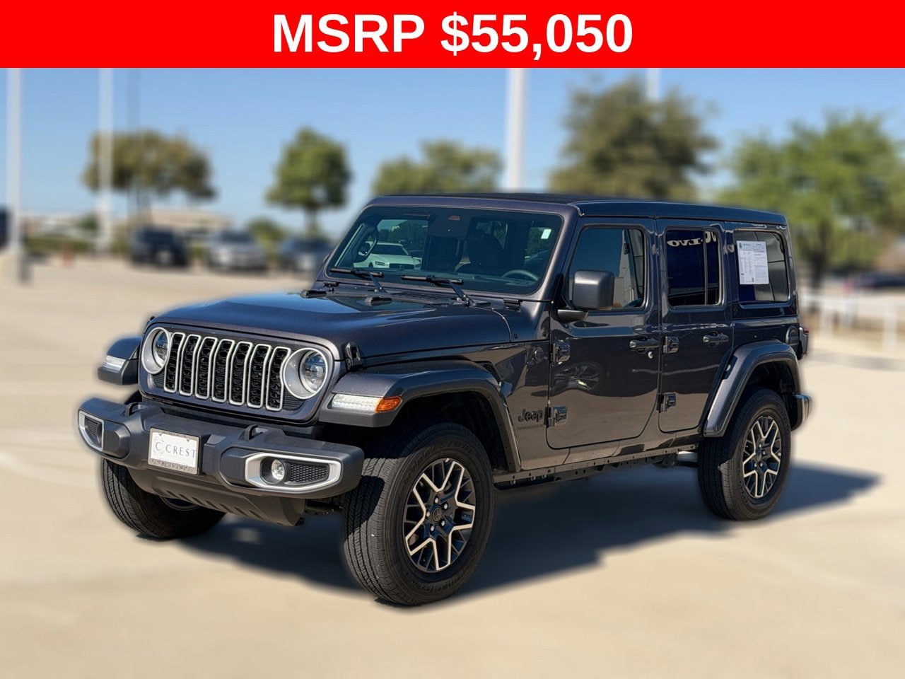 Used 2026 Jeep Wrangler Unlimited Sahara AWD/4WD image 2