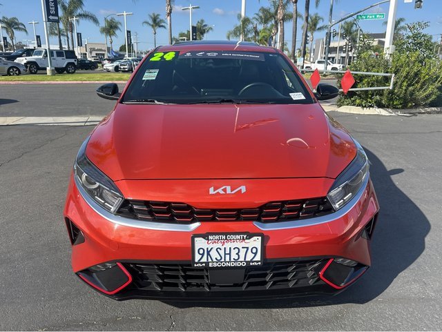 Certified 2024 Kia Forte GT-Line w/ GT-Line Premium Package image 2