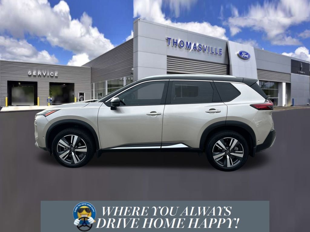 Used 2023 Nissan Rogue Platinum w/ Platinum Premium Package image 5