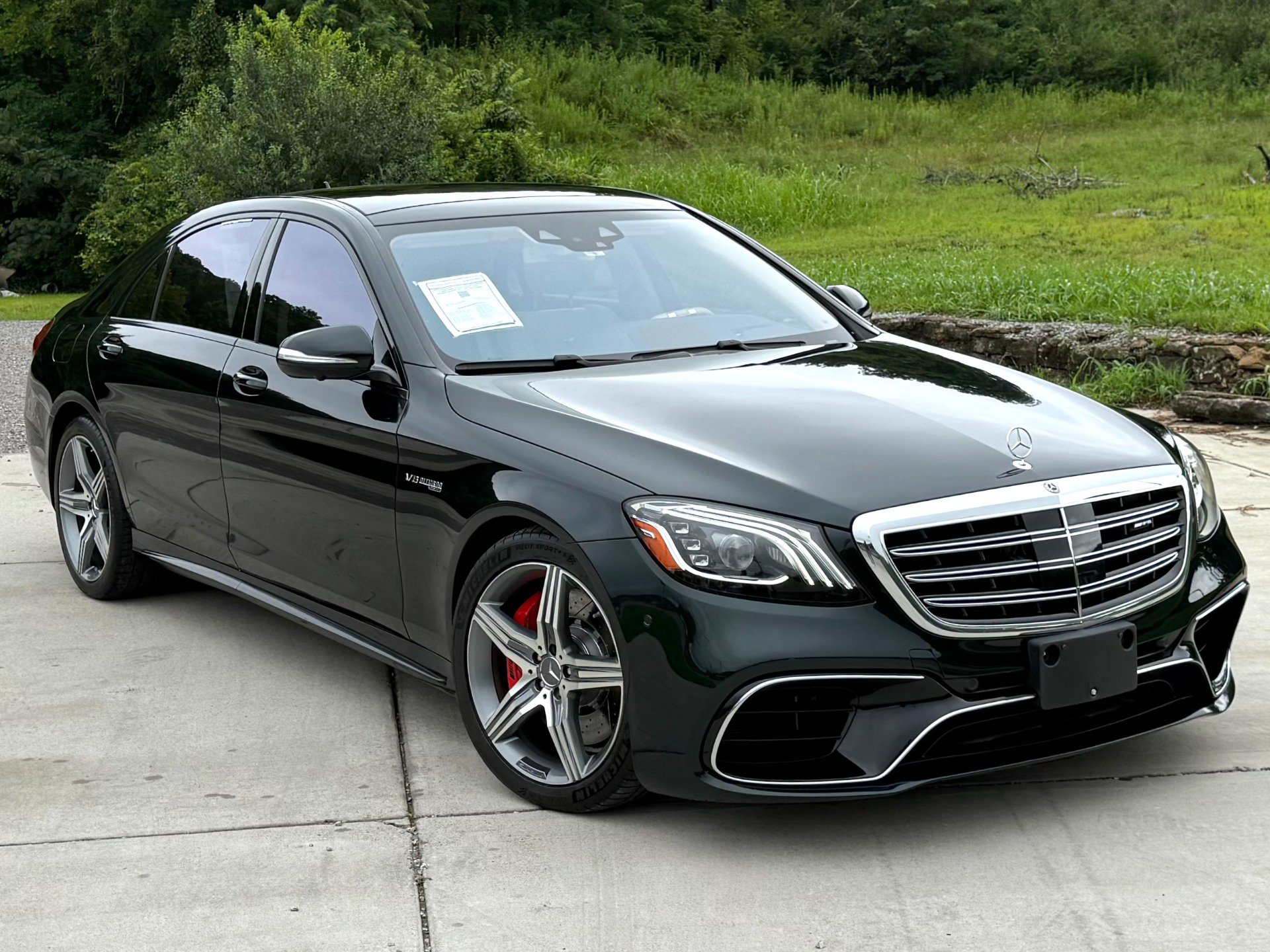 Used 2019 Mercedes-Benz S 63 AMG S 4MATIC Sedan
