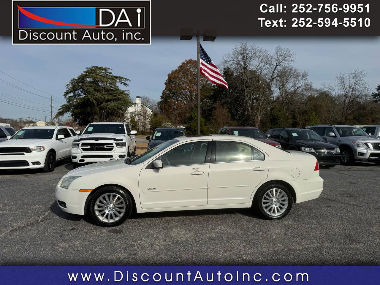 Used 2008 Mercury Milan Premier image 1