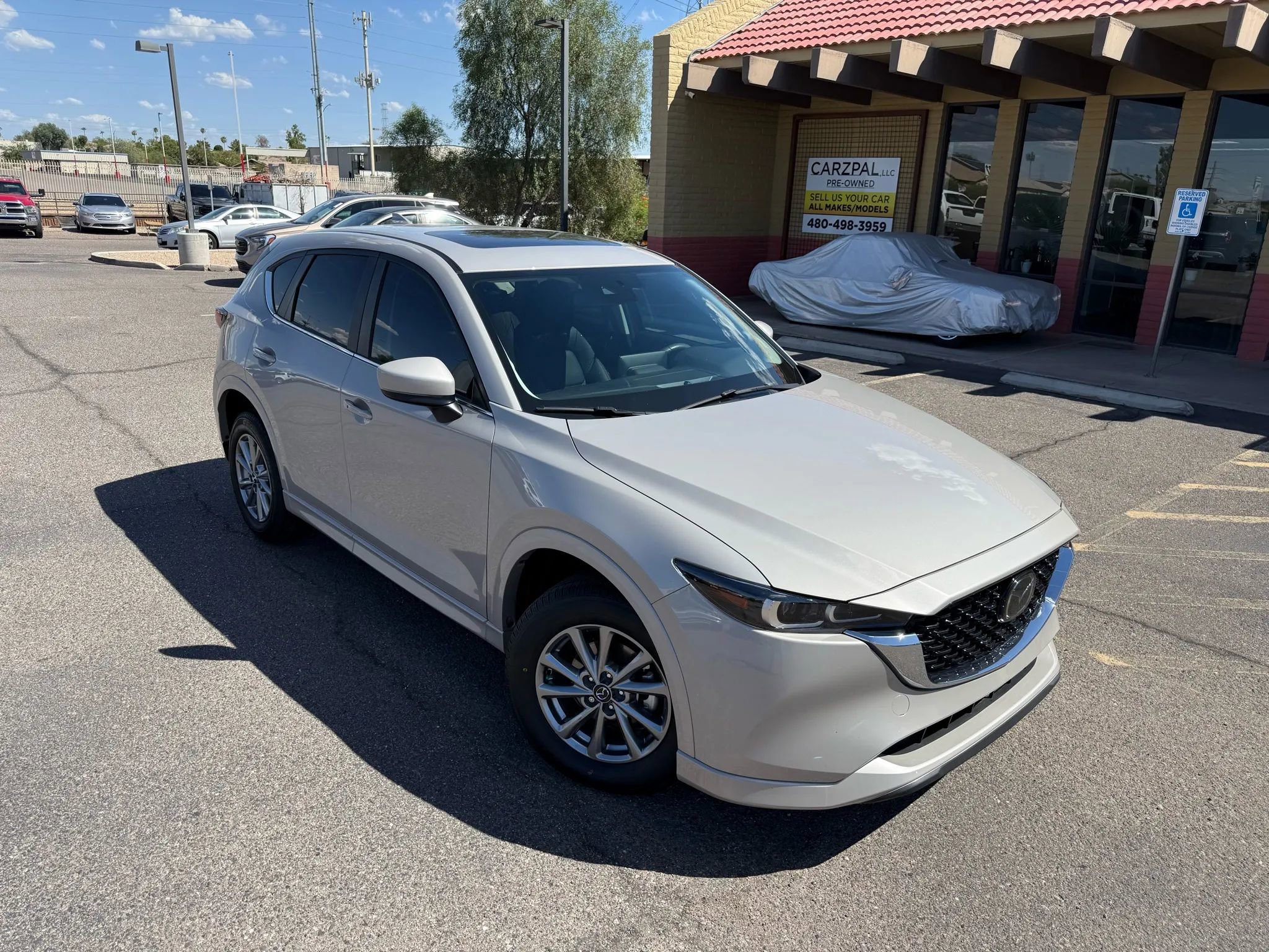 Used 2024 MAZDA CX-5 AWD 2.5 S w/ Preferred Package image 2