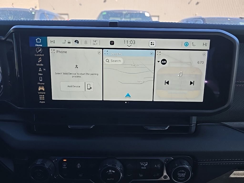 Used 2024 Jeep Wrangler Unlimited Rubicon w/ Technology Group image 19