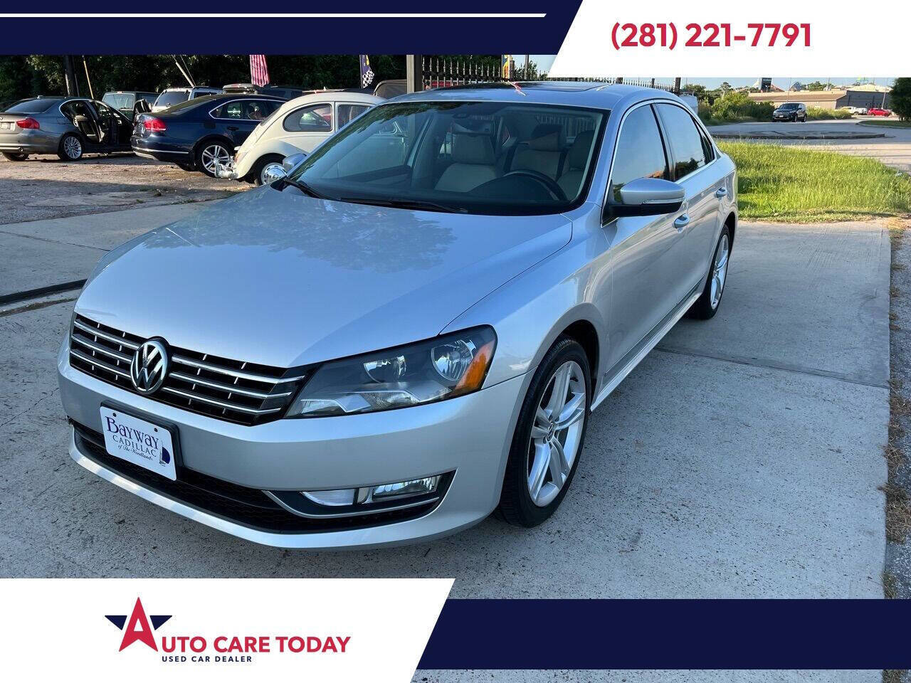 Used 2013 Volkswagen Passat TDI SE FWD image 1