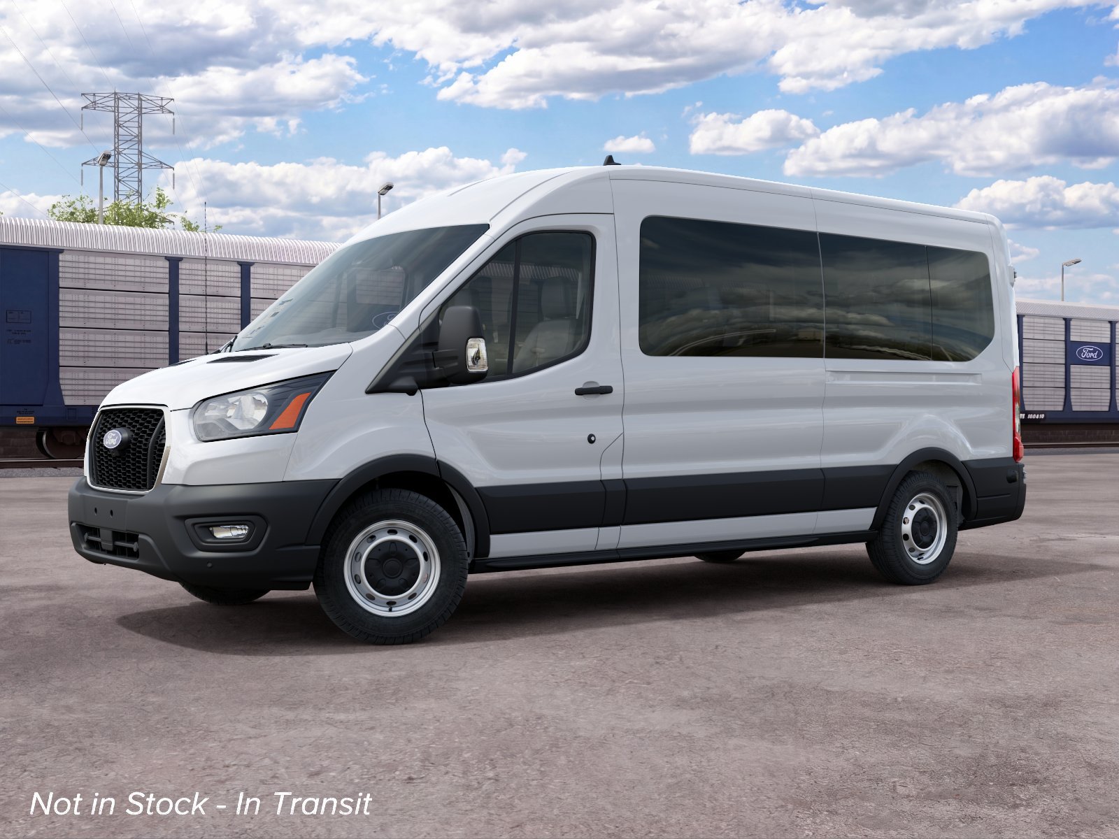 New 2027 Ford Transit 350 XL RWD image 23
