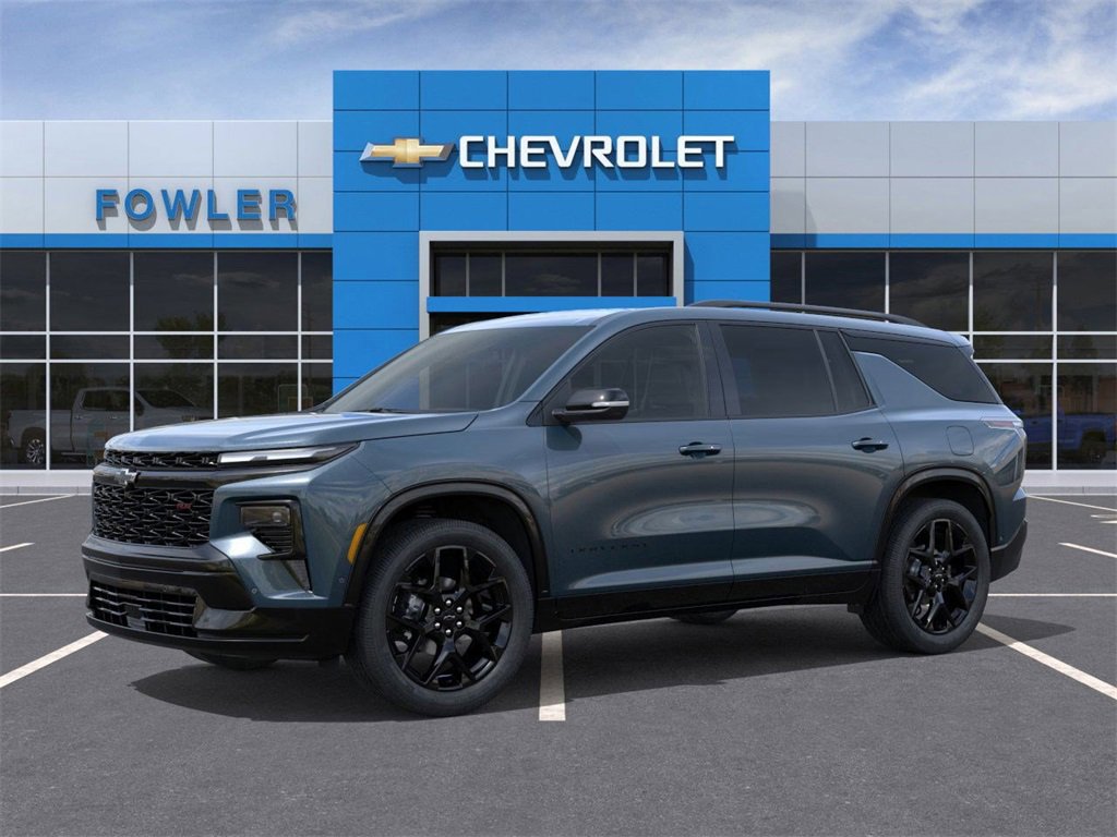 New 2026 Chevrolet Traverse RS image 2
