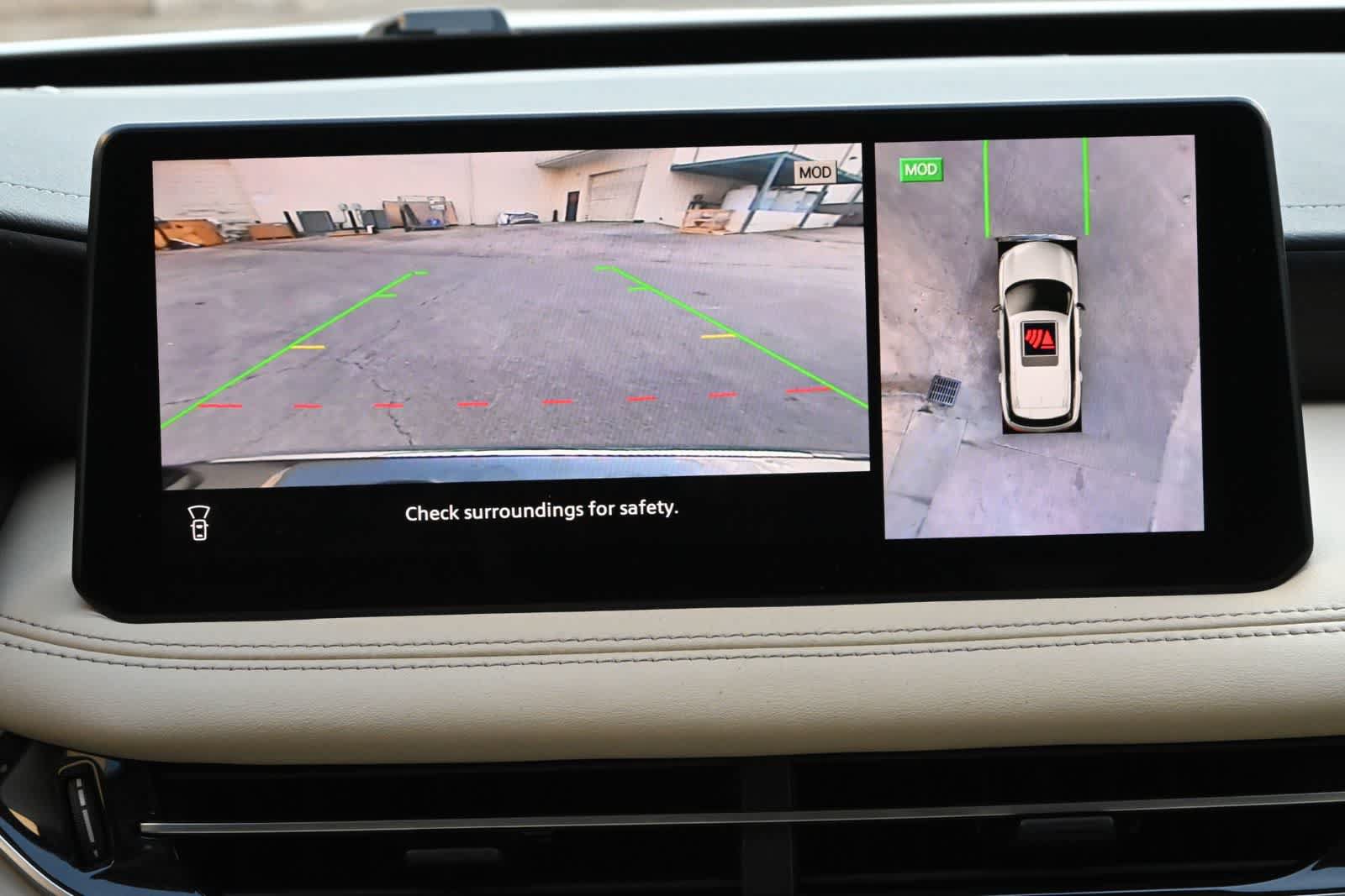 Certified 2024 INFINITI QX60 Sensory AWD/4WD image 14