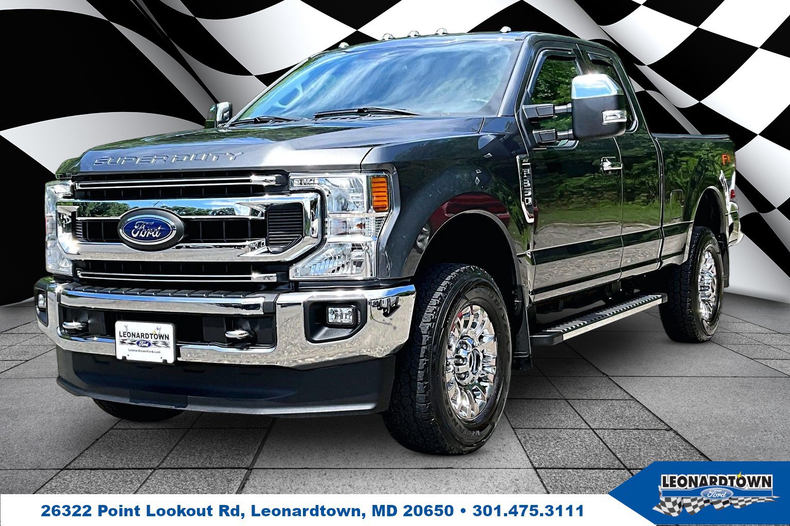 Used 2020 Ford F350 XLT w/ XLT Premium Package