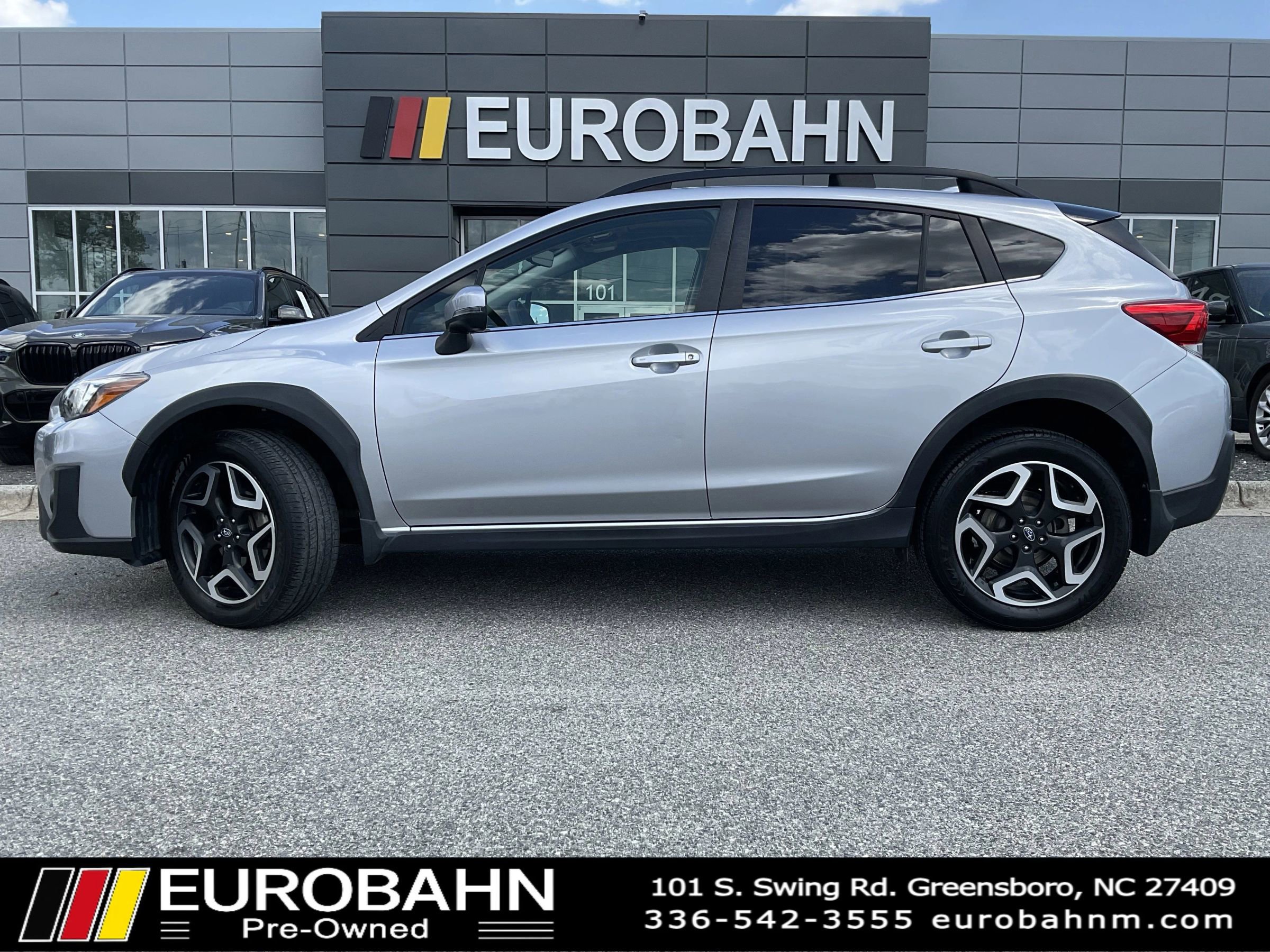 Used 2019 Subaru Crosstrek 2.0i Limited w/ Moonroof Package w/Navigation AWD/4WD image 2