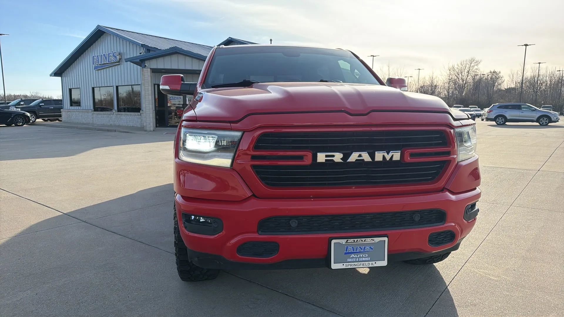Used 2019 RAM 1500 Big Horn image 32