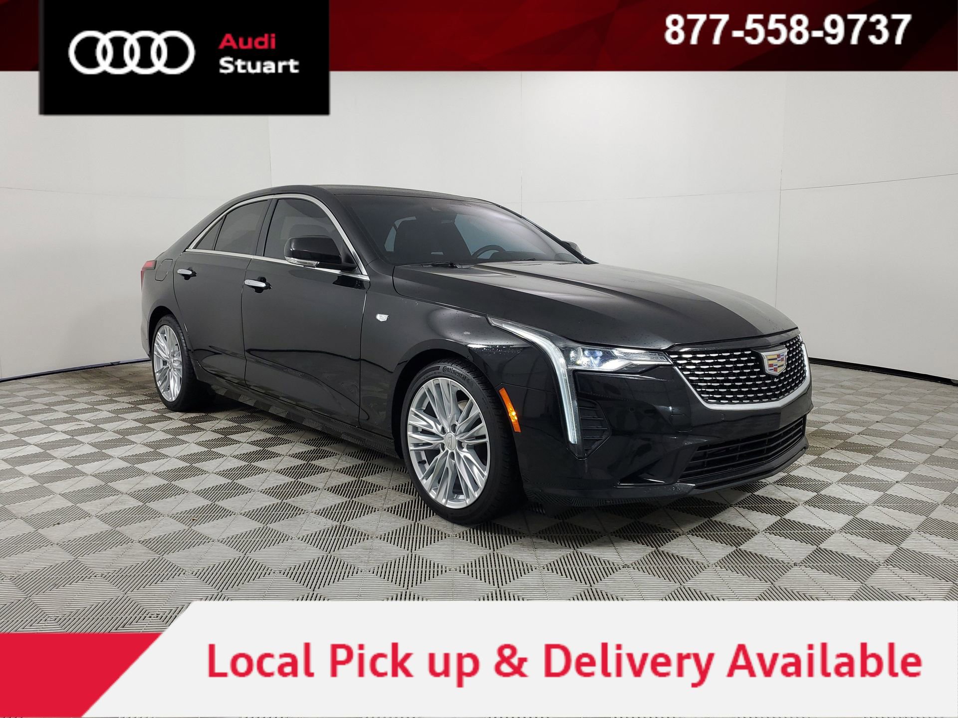 Used 2023 Cadillac CT4 Premium Luxury image 1