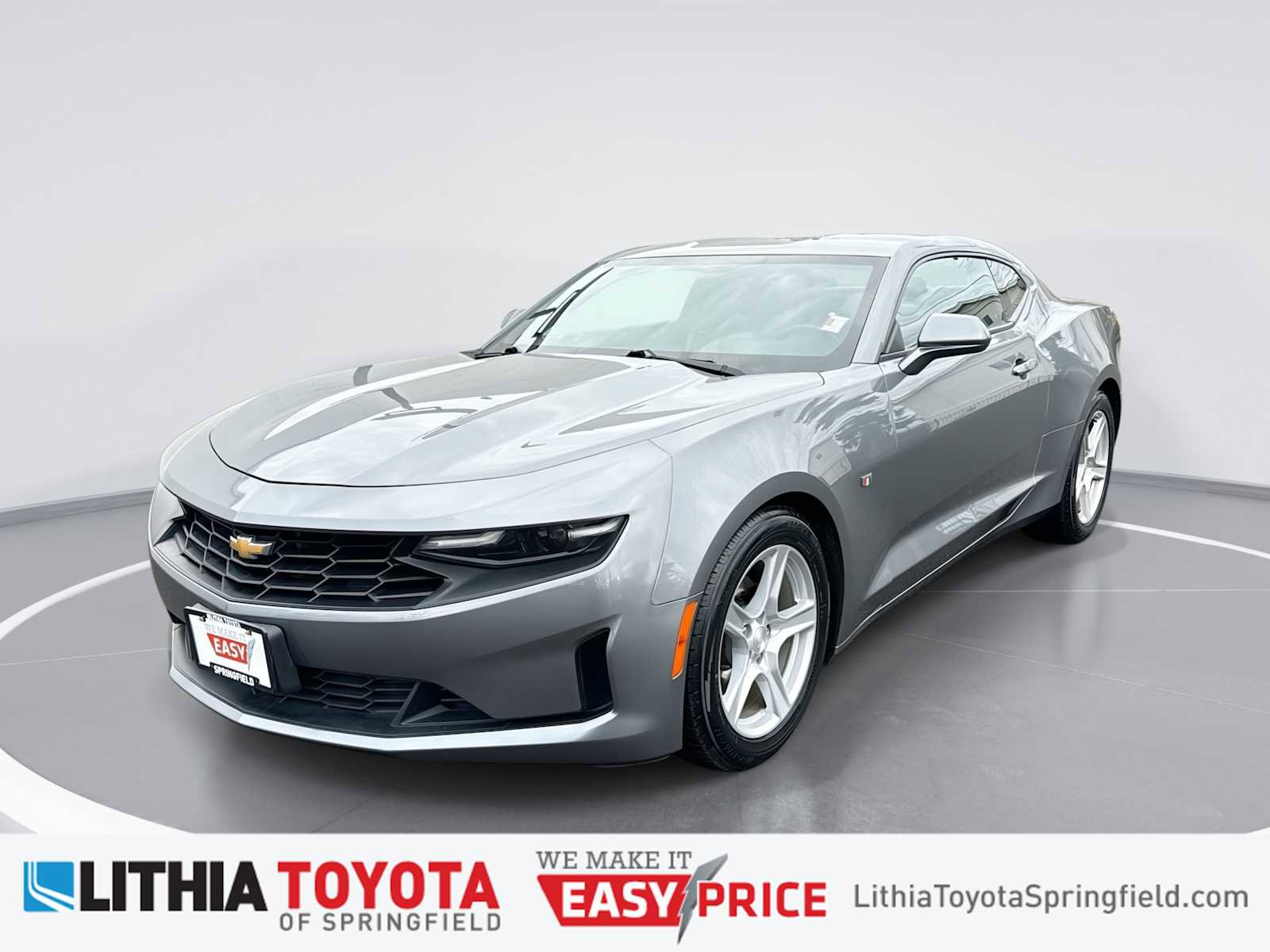Used 2020 Chevrolet Camaro LT image 1
