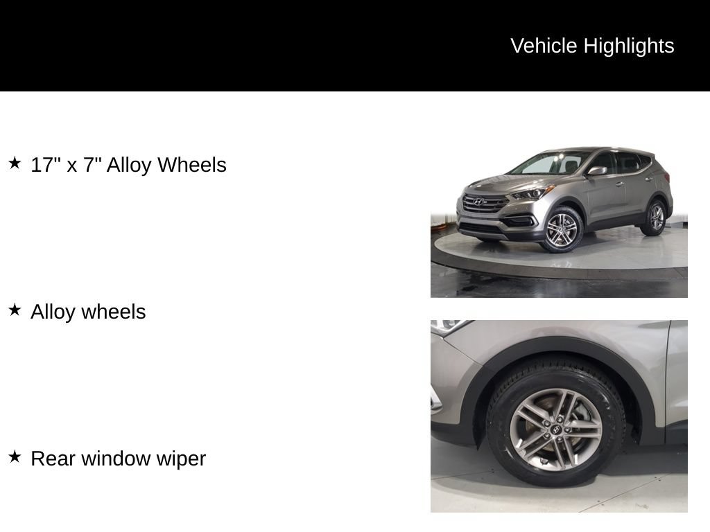 Used 2017 Hyundai Santa Fe Sport AWD/4WD image 13
