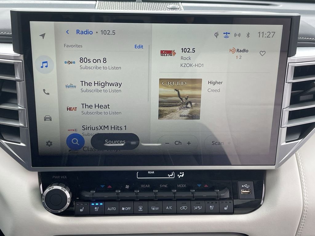 Used 2025 Toyota Sequoia Capstone image 13