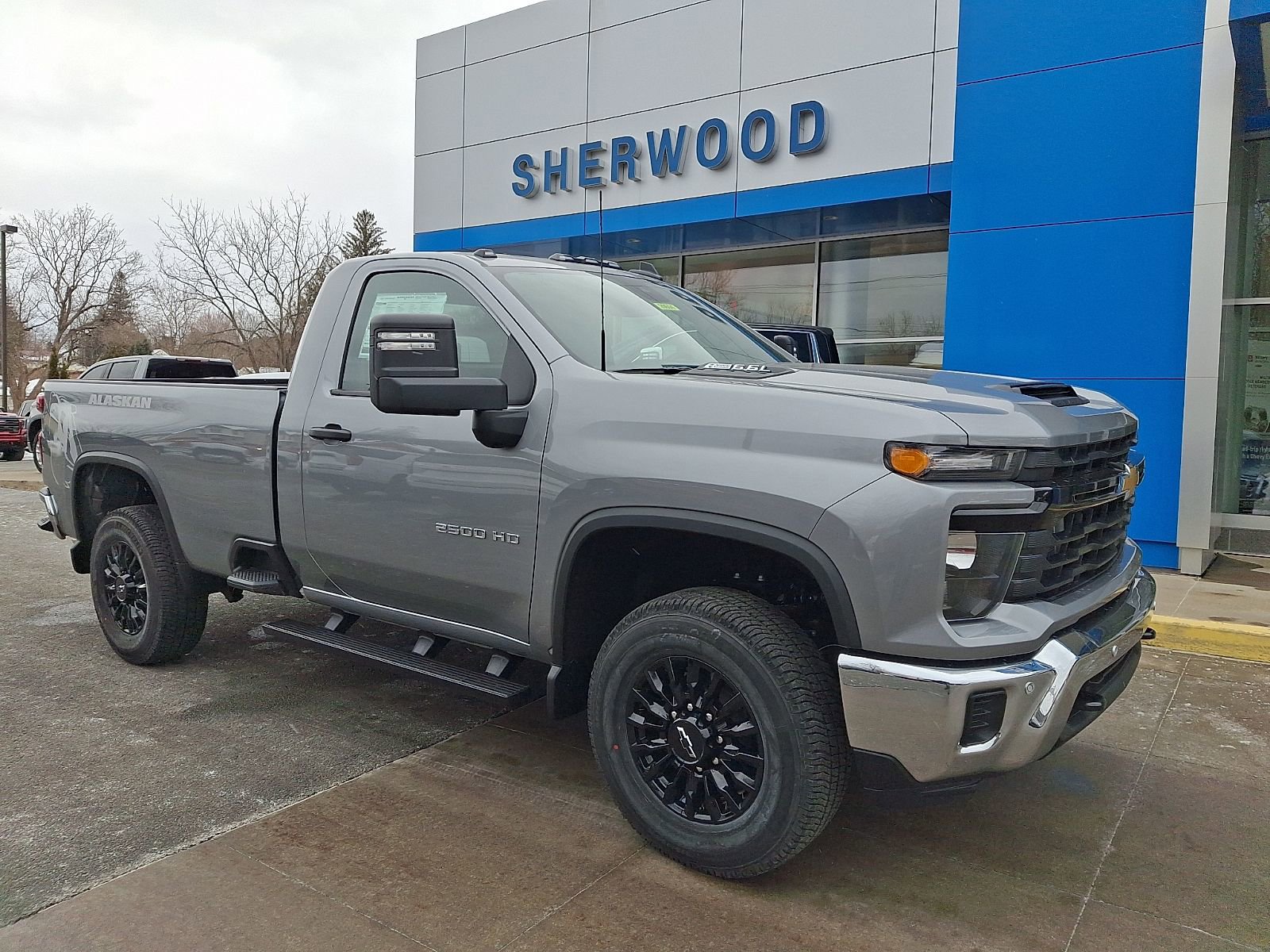 New 2026 Chevrolet Silverado 2500 W/T image 1