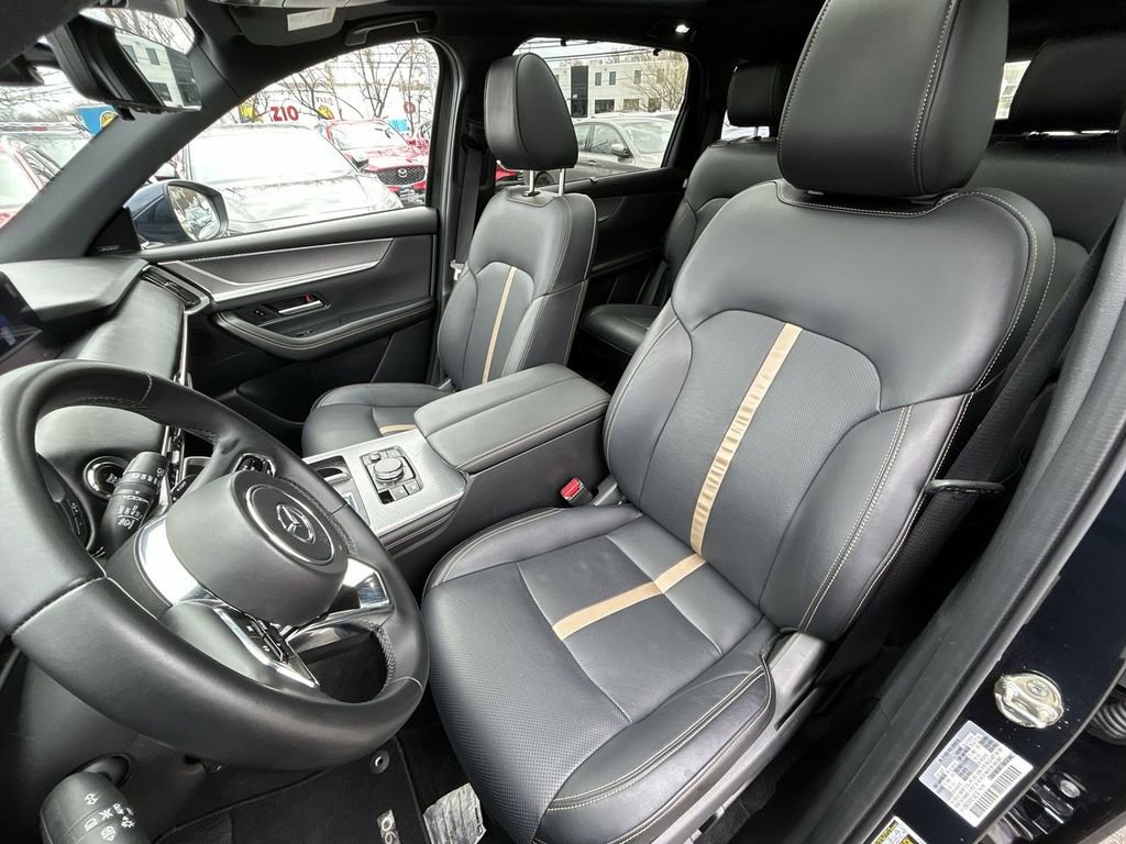 Certified 2025 MAZDA CX-90 3.3 Turbo S w/ Premium Package image 15