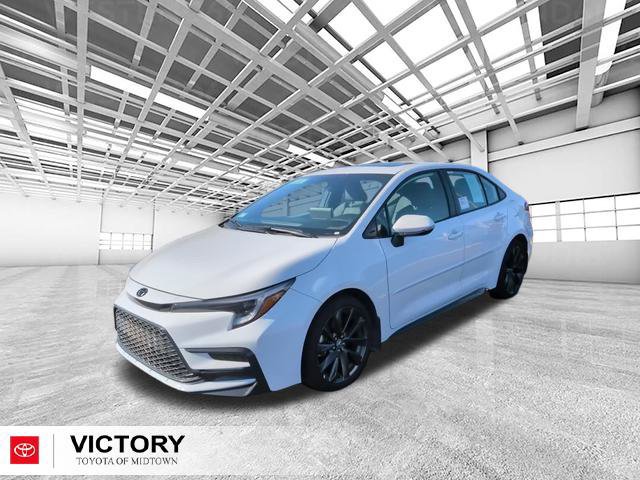 Used 2025 Toyota Corolla SE w/ SE Premium Package FWD image 9