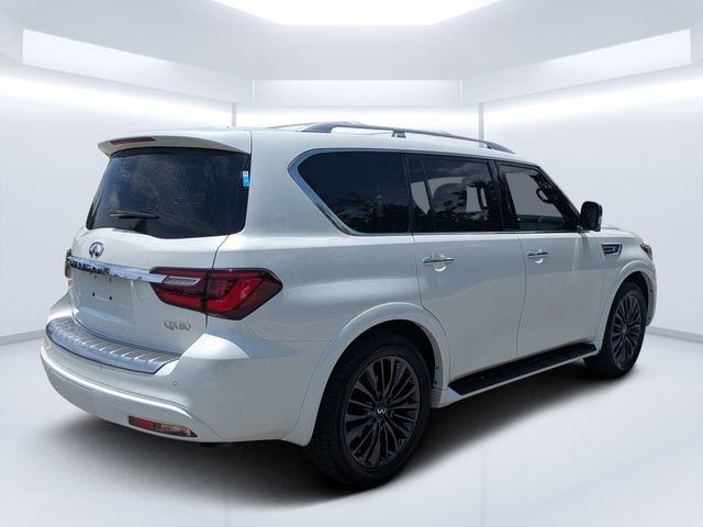 Used 2022 INFINITI QX80 Sensory w/ Cargo Package RWD image 3