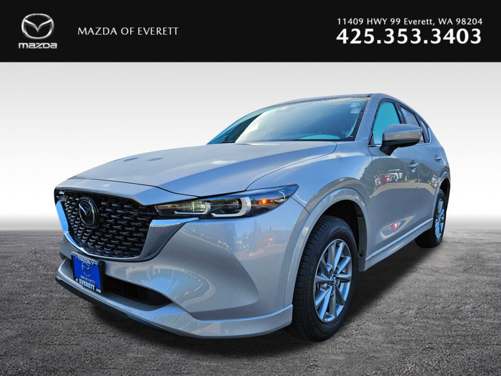 Certified 2025 MAZDA CX-5 AWD 2.5 S w/ Select Package