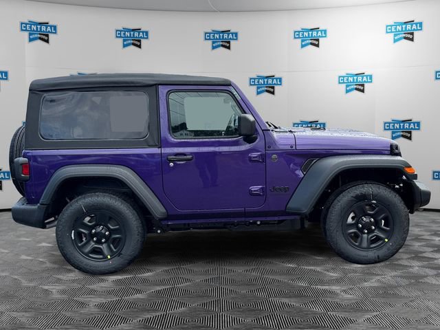 New 2026 Jeep Wrangler Sport AWD/4WD image 6