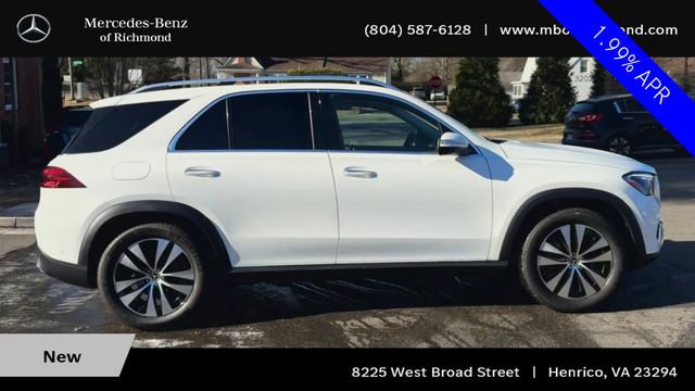 Certified 2025 Mercedes-Benz GLE 350 4MATIC image 3