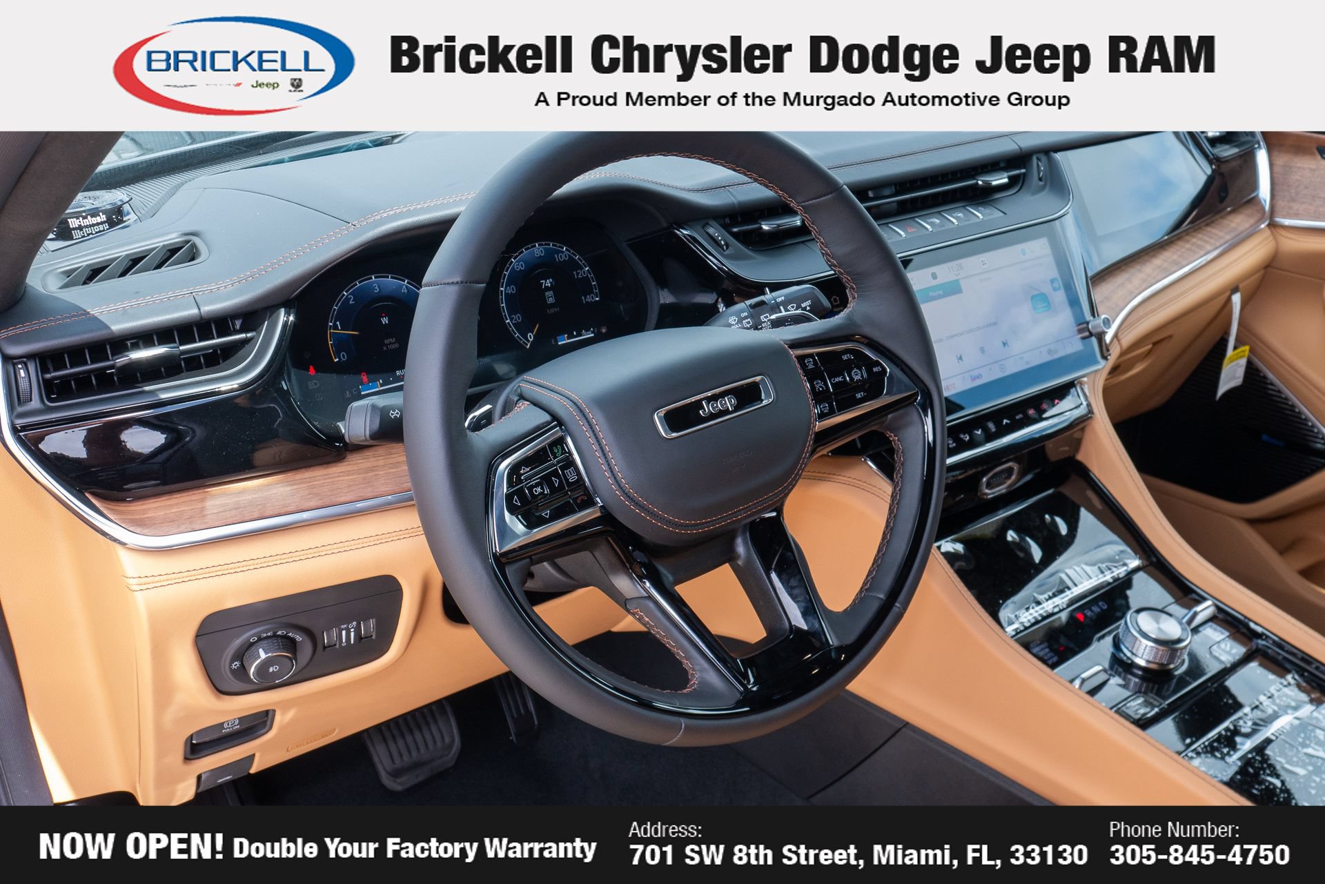 New 2026 Jeep Grand Cherokee Summit AWD/4WD image 14