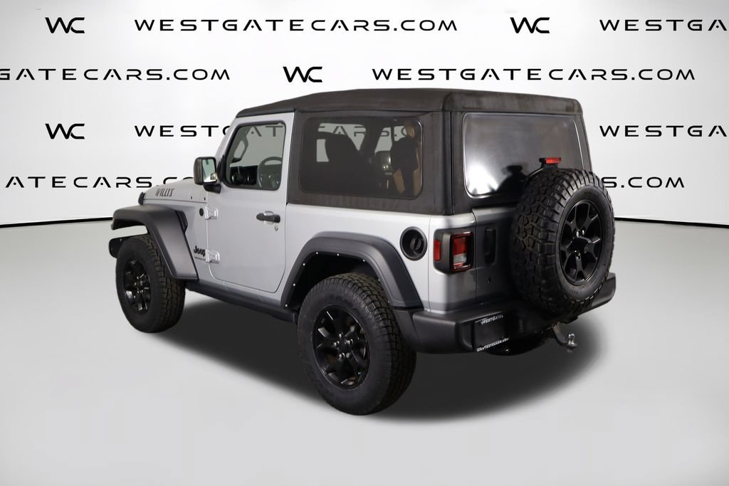 Used 2022 Jeep Wrangler Sport AWD/4WD image 46
