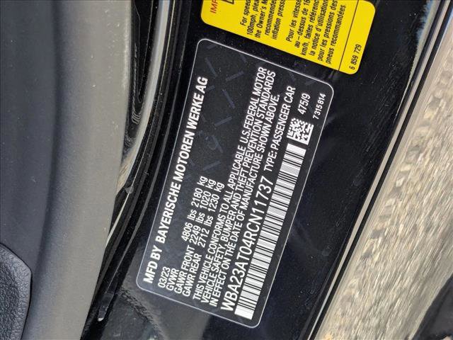 Used 2024 BMW 430i Convertible w/ Convenience Package image 26