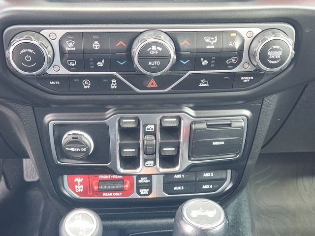 Used 2022 Jeep Wrangler Unlimited Rubicon w/ Cold Weather Group image 36