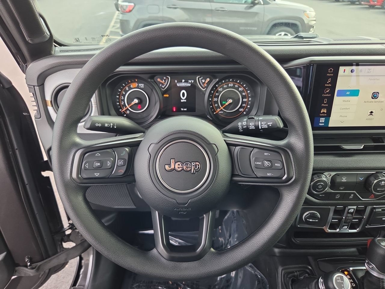 New 2026 Jeep Wrangler Unlimited Sport AWD/4WD image 19