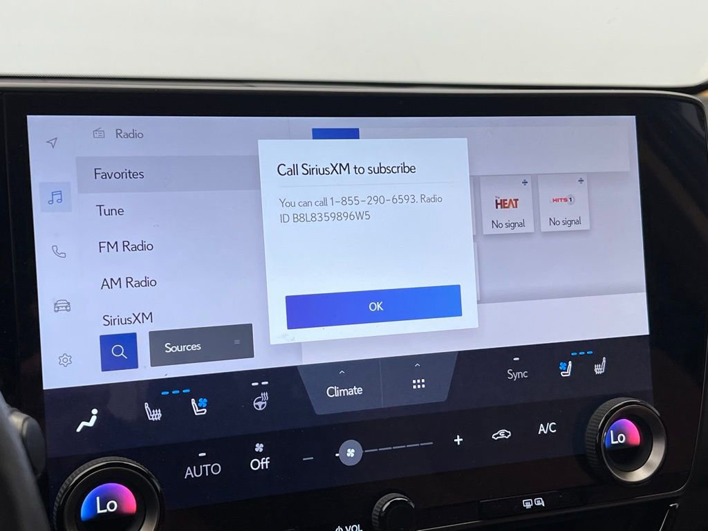 Used 2023 Lexus NX 350h AWD w/ Vision Package image 13