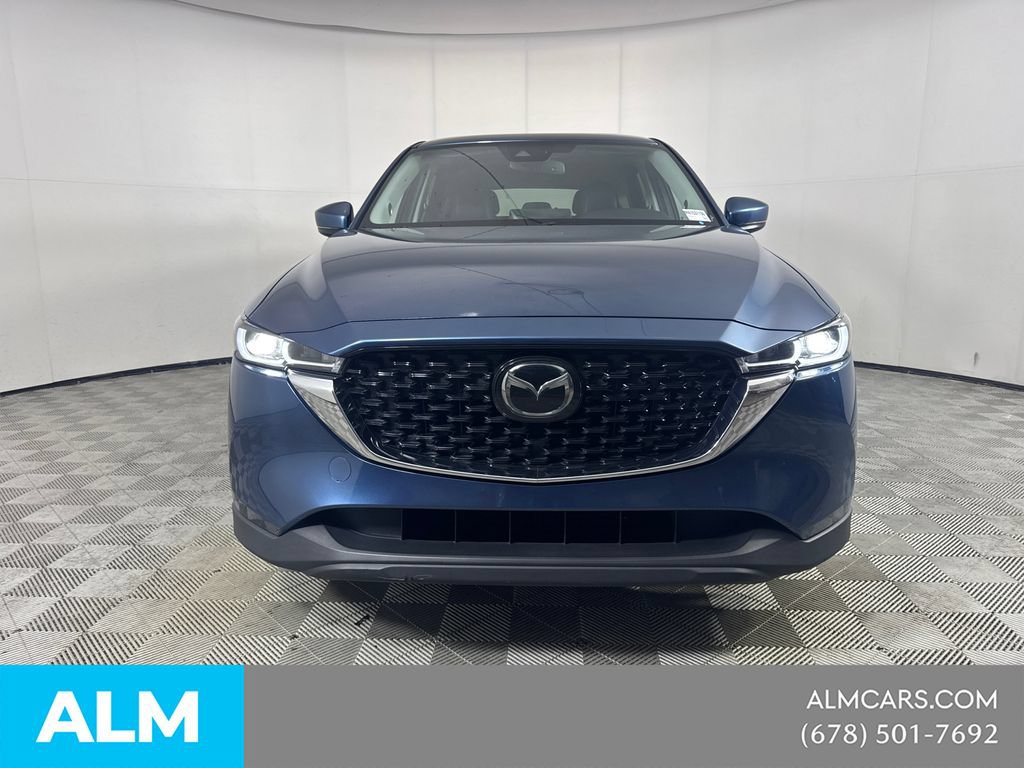 Used 2022 MAZDA CX-5 AWD 2.5 S w/ Premium Package image 2