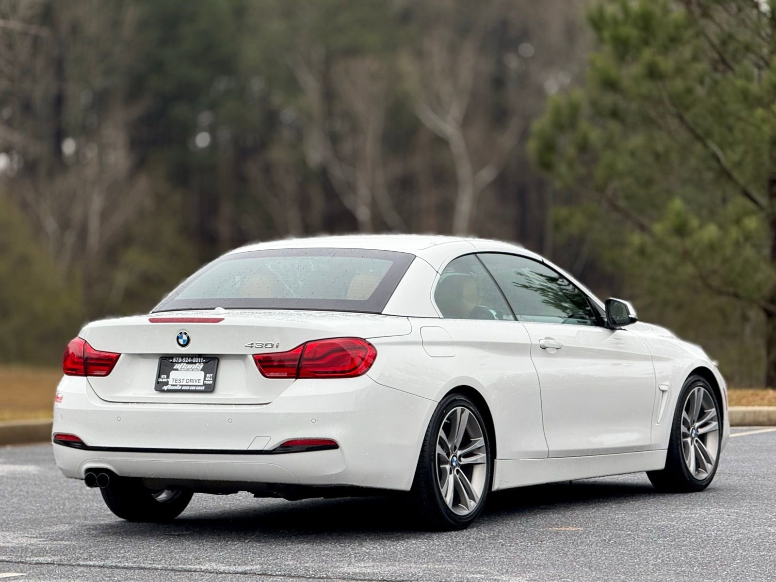 Used 2018 BMW 430i Convertible RWD image 10