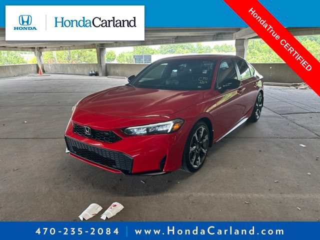 Certified 2026 Honda Civic Sport Touring
