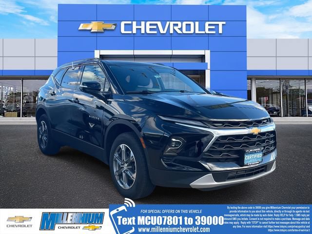Used 2025 Chevrolet Blazer LT