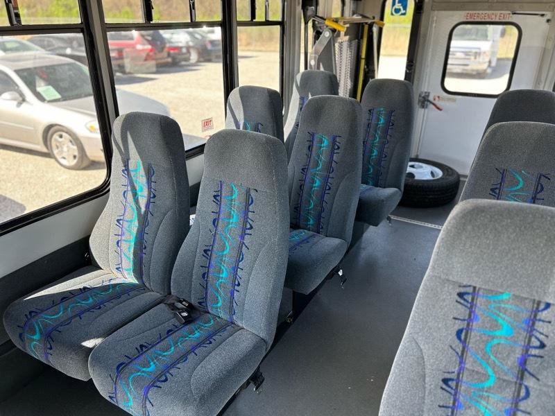 Used 2019 Ford E-350 and Econoline 350 Super Duty w/ Shuttle Bus Prep Package RWD image 17