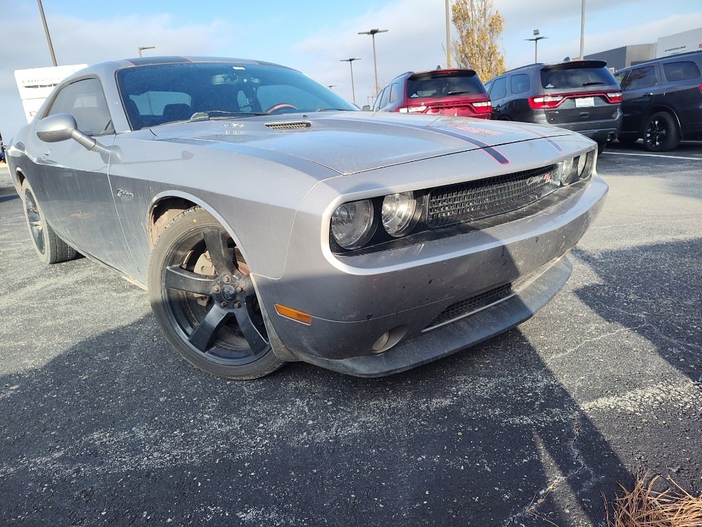 Used 2013 Dodge Challenger R/T w/ Blacktop Pkg